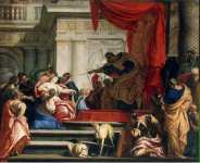Lefevre Valentin Esther before Ahasuerus  - Hermitage